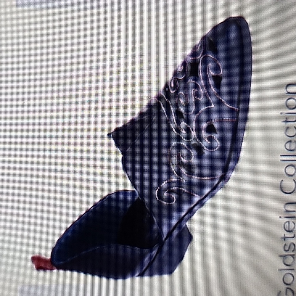LOGO by Lori Goldstein COLLECTION Leather Perforated Slip-on Shoe